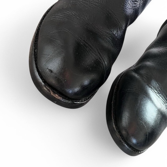 Black genuine leather Tory Burch riding boots! - Picture 6 of 8